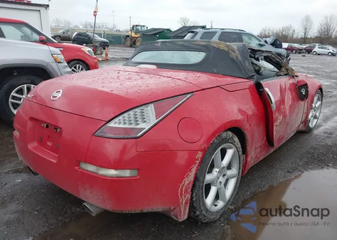 2004 Nissan 350Z Touring from USA, damaged, VIN JN1AZ36A64T004525